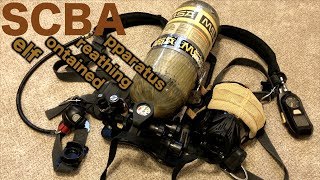 MSA SCBA Operations for Firefighters Self Contained Breathing Apparatus [upl. by Arrol]