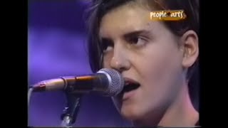 Elastica  Vaseline Car Song Jools Holland 1995 [upl. by Lladnik308]