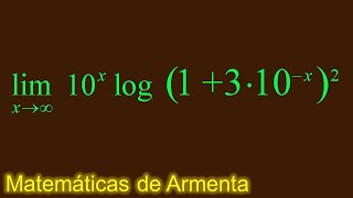 limites exponenciales y logaritmicos clase 170 [upl. by Eimot]