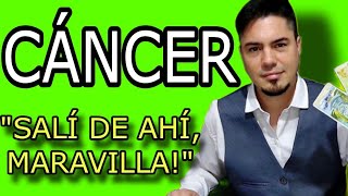 CÁNCER SORPRENDENTE DIOS TE AYUDA JUSTICIA CELESTIAL ALGUIEN TE ENGAÑA [upl. by Tnarg]