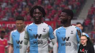 MARK GOLDBRIDGE FIFA 22 RAGE AND FUNNY MOMENTS [upl. by Oine896]