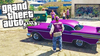 GTA 5 Mod quotGANG MEMBER MODquot 2  INFILTRATING AN ENEMY GANG  GTA 5 GANGLAND  GTA 5 Mods Gameplay [upl. by Cristoforo352]