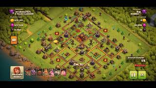 Town hall 11 dead bass achieve 3 🌠by Town hall 9 like and subscribe 👍❤️ [upl. by Einafit282]