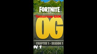 🔴 OG Season Waiting Room  Help Me Hit 100 Subscribers [upl. by Ced]