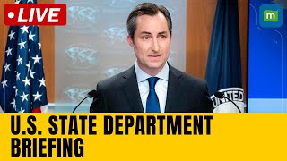 State Department briefing with Matthew Miller  Miller Grilled After Putins Nuclear War Move [upl. by Toblat]