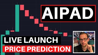 AIPAD TOKEN LAUNCH REVIEW amp PRICE PREDICTION [upl. by Junette]