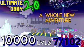 Roblox Ultimate Obby 20  Stages 600  700 7102 [upl. by Akinohs]