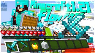 【Minecraft】マイクラ最新バージョン121にPvPテクスチャ入れてみた！ [upl. by Ialocin]