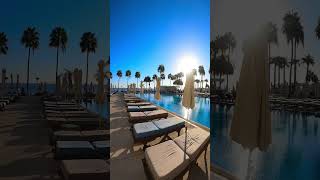 Constantinos the great beach hotel travel cyprus [upl. by Arelus]