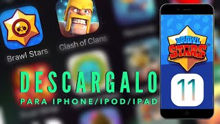 Como descargar brawl stars para iphone ios sin crear cuenta de itunes en canadanuevo juego [upl. by Eelrebmyk171]