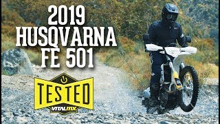 Husqvarna FE 501  StreettoTracktoTrailtoHome [upl. by Amieva]