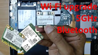 How to upgrade WiFi card in laptop [upl. by Emiatej]