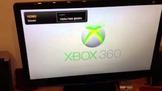 Xbox 360 Slim 250gb RGH CoolRunner Rev B [upl. by Sigvard]