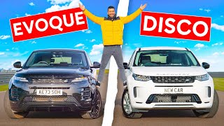 Range Rover EVOQUE vs DISCOVERY SPORT Which Is The Best LAND ROVER For You [upl. by Gilges486]