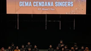 INTERNATIONAL CHORAL EISTEDDFOD 2024  GEMA CENDANA SINGERS Part2 mcemalaysiachoraleisteddfod [upl. by Aneleairam]