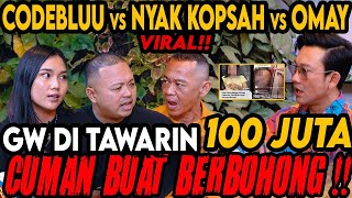 REVIEW BERUJUNG DI PENJARA⁉ TIDAK ADA DAMAI UNTUK DIA‼Codeblu Vs Nyak Kopsah Vs OmayCurhat Bang [upl. by Ayanet]