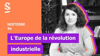 LEurope de la révolution industrielle  Histoire  4e [upl. by Anaes264]