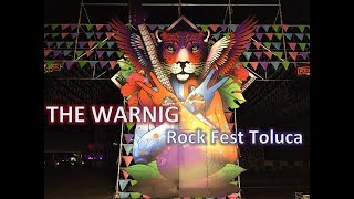 The Warning  RockFest Toluca 2017 full show [upl. by Theodore]