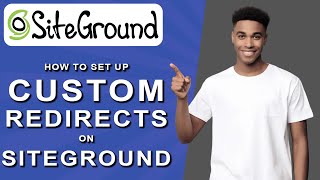 How to set up custom redirects on siteground 2024 [upl. by Anemolihp]