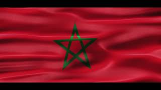 Morocco Flag Animated [upl. by Irwinn817]