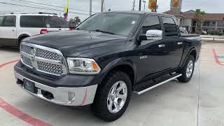 2017 Dodge Ram 1500 Laramie Crew Cab 57 liter Hemi Leather Loaded Sold Already [upl. by Kumar823]