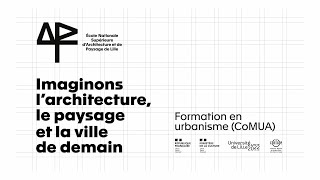 Le parcours CoMUA à lENSAPL  2021 [upl. by Iva]