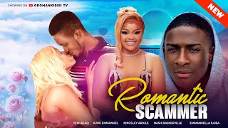 ROMANTIC SCAMMER Season 2  Nigerian Movie  Igwe Emmanuel Nash Baskerville amp Yemi  Movie 2024 [upl. by Anerat146]