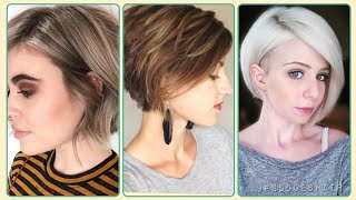 Modern Short Haircut For Women  inspiration Design ideas [upl. by Huesman74]