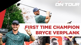 BRYCE VERPLANKS FIRST EVENT WIN [upl. by Wulf440]