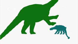 Apatosaurus vs Ankylosaurus [upl. by Blythe]