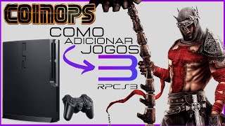 CoinOps Next como adicionar jogos package de PS3 no emulador RPCS3 tutorial simples [upl. by Moshe]