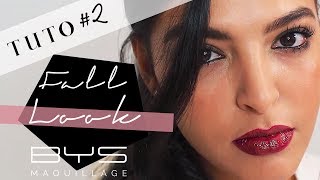 TUTO LOOK Makeup Fall [upl. by Llydnek]