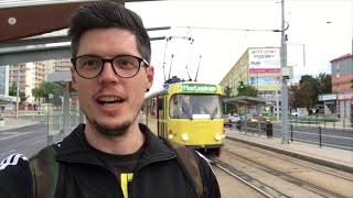 Trams and Trolleybuses in Europe  Straßenbahnen und Obusse in Europa [upl. by Daffodil]