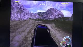 Test Drive Off Road 2 Single Race Reverse 4 [upl. by Romilly]