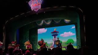 PAW Patrol Live quotThe Great Pirate Adventurequot  1st performance [upl. by Ursal957]