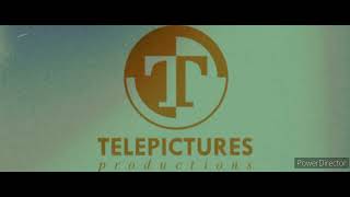 telepictures logo HistoryVersion1 [upl. by Nilyahs515]