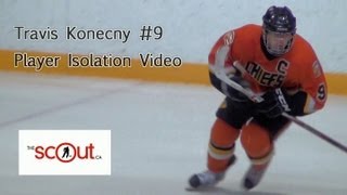 Travis Konecny Player Isolation Video [upl. by Hanah]