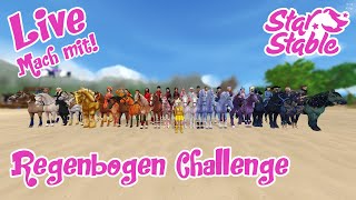 Star Stable SSO Live  MACH MIT Regenbogen Challenge Server 11 [upl. by Boony]