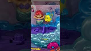 The little mermaid 🧜‍♀️Ariel song nursery rhyme shorts short brainwaves dance funny 🤩kids song [upl. by Johansen819]