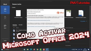 Como activar Microsoft Office  Metodo 2024  Solucionar error de activación de Microsoft Office [upl. by Eelyah602]