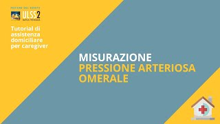 Misurazione della pressione arteriosa omerale [upl. by Ylrebme]