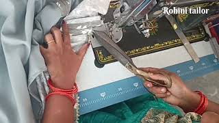 dress stitching full video for beginners easy method lo perfect gaa top stitching Rohinitailornr [upl. by Notgnihsaw519]