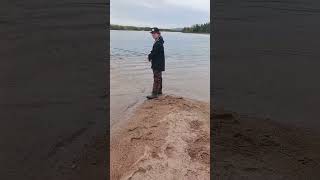 fishing in howley Newfoundland [upl. by Schenck223]