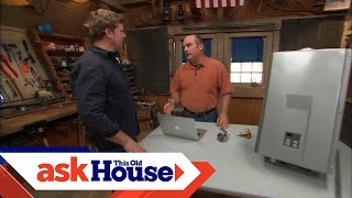 How to Adjust Water Heater Temperature  Ask This Old House [upl. by Gwenette408]