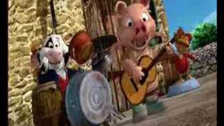 Jakers Piggley Winks Song  Raloo Rockers and were on TV [upl. by Arammahs]