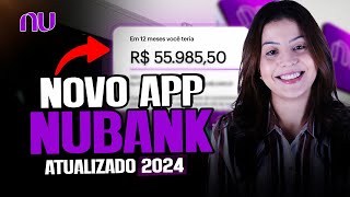 COMPREI AÇÕES e FIIS no novo APP do NUBANK atualizado 2024 [upl. by Nuahc]