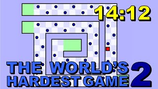 Former WR The Worlds Hardest Game 2 in 1412 [upl. by Naanac]