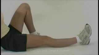 Isometric Hamstring Sets  Knee Exercise [upl. by Love642]