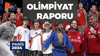 Olimpiyat Raporu Türkiye hangi branşta ne yaptı [upl. by Ahsinnor]