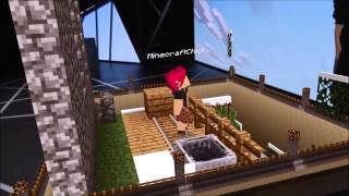 Minecraft HoloLens E3 Demo Gameplay [upl. by Drobman785]